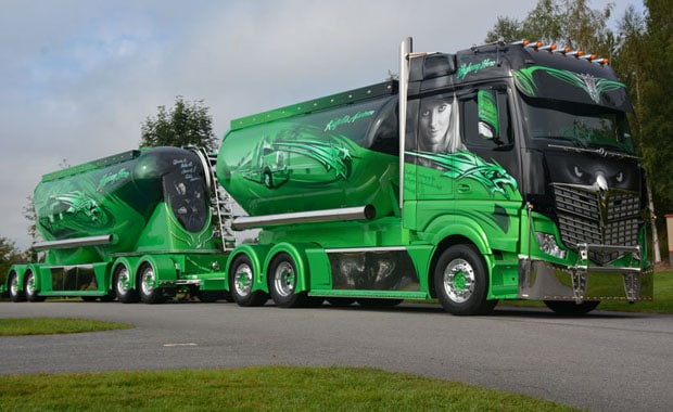 Power Truck Show 2014  - 11