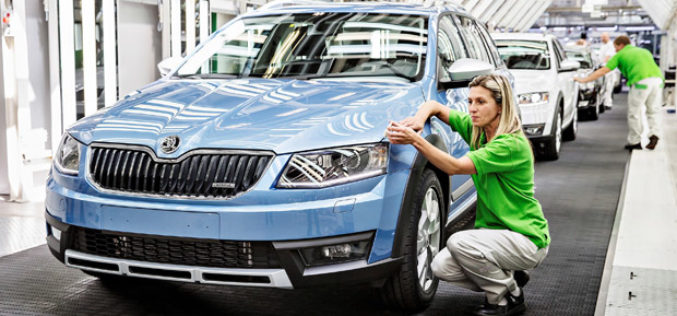 Škoda ponovo oborila historijski rekord u prodaji