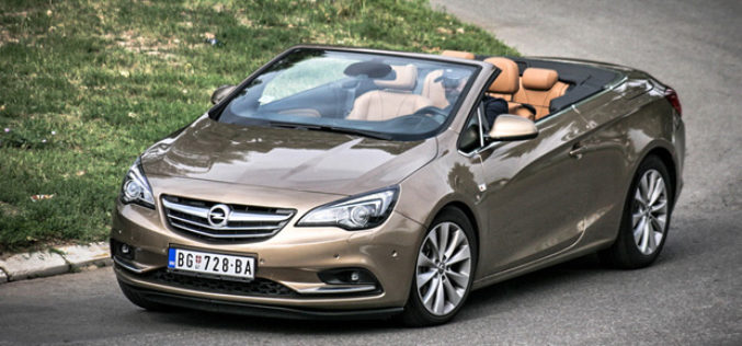 Vozili smo: Opel Cascada 2.0 CDTI – Niko kao ona