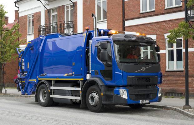 Volvo FE CNG