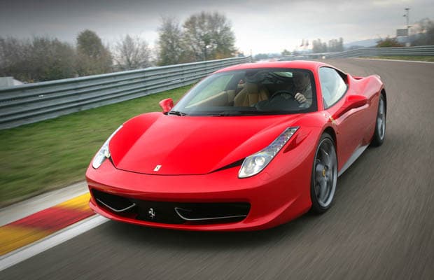 ferrari 458 italia