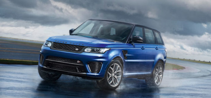 Range Rover Sport SVR