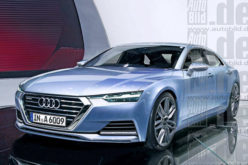Novi Audi A6 stiže 2017. godine sa novim dizajnom i motorima