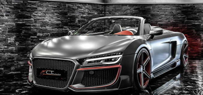 Audi R8 Spyder prerađen od CT Exclusive kompanije