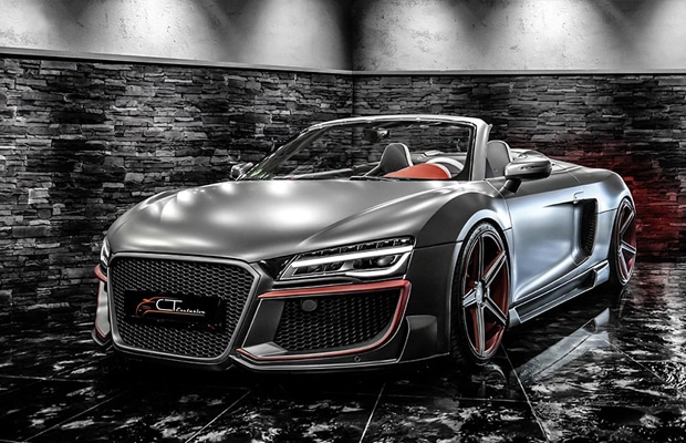 Audi R8 Spyder CT Exclusive