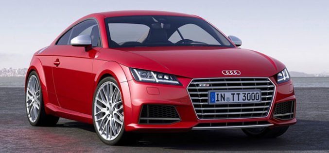 Predstavljen novi Audi TTS Coupe