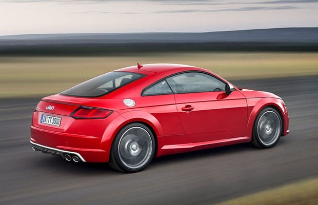 Audi TTS Coupe 2014 - 06