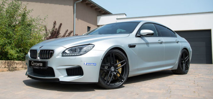 G-POWER BMW M6 Gran Coupé sa 740 KS!