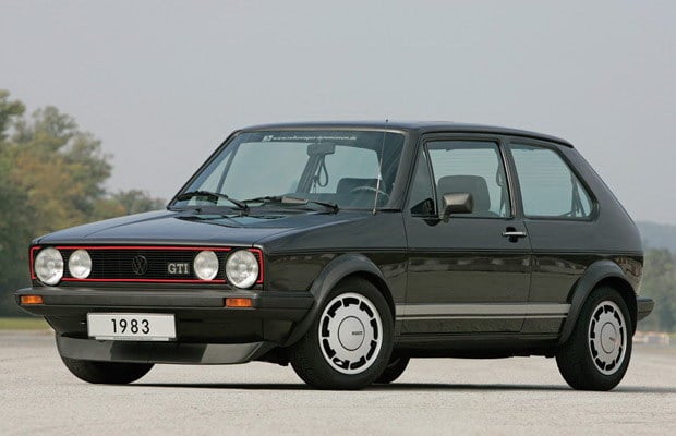 Der Volkswagen Ur GTI Pirelli von 1983