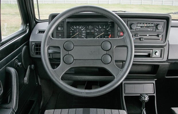 Der Volkswagen Ur GTI Pirelli von 1983