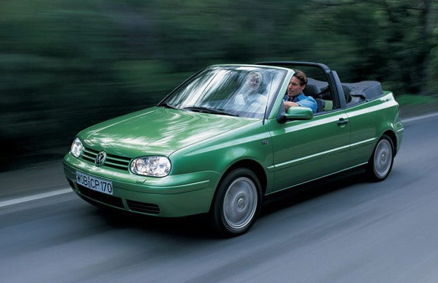 Produkte: Golf Cabrio (1998)