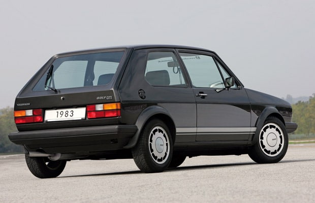 Der Volkswagen Ur GTI Pirelli von 1983