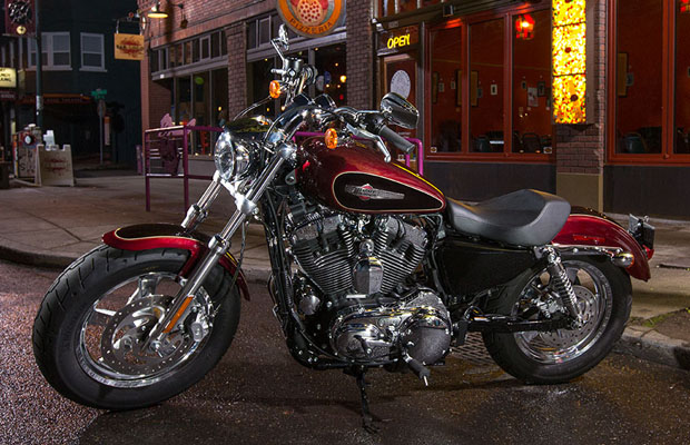 Harley-Davidson Sportster 1200 Custom - 01