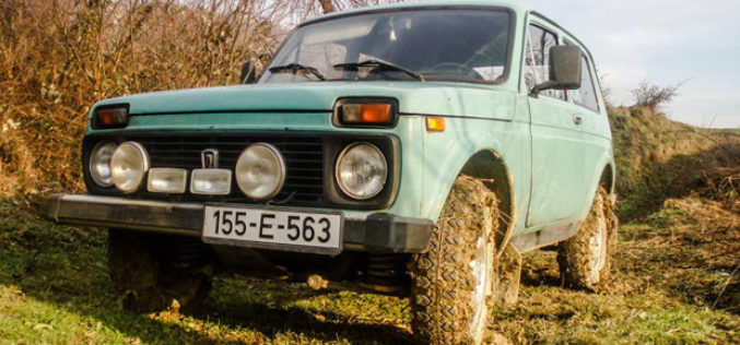 Lada Niva – 37. rođendan legendarnog terenca – Kraljica – 1.dio