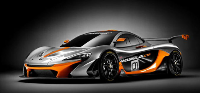 McLaren P1 GTR evropsku premijeru imat će na Chantilly Arts & Elegance događaju