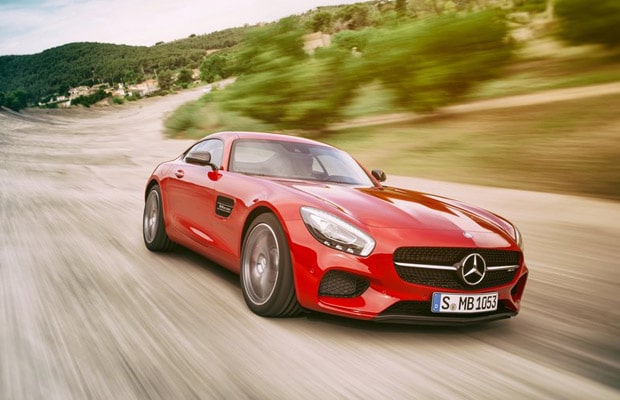 Mercedes AMG GT 2016 - 01