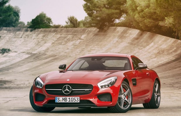 Mercedes AMG GT 2016 - 02