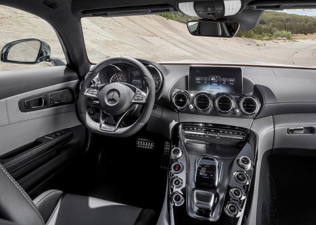 Mercedes AMG GT 2016 - 03