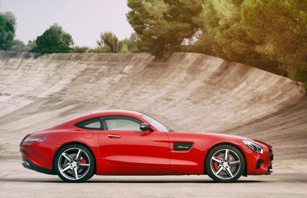 Mercedes AMG GT 2016 - 04