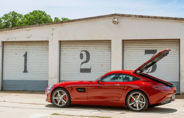 Mercedes AMG GT 2016 - 05