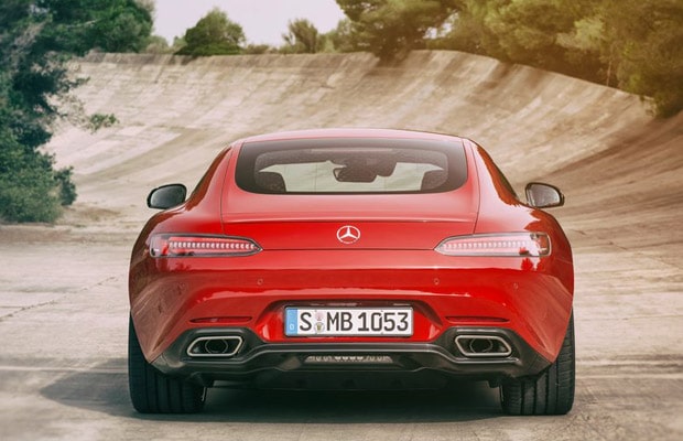 Mercedes AMG GT 2016 - 06