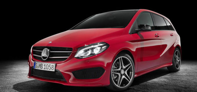 Mercedes-Benz predstavio novu B-klasu