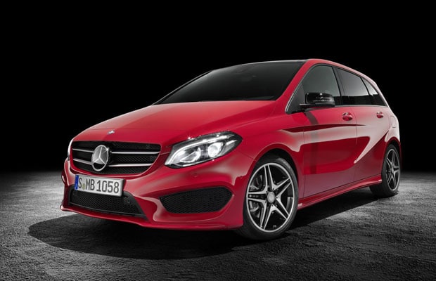 Mercedes B-klasa 2015 - 01