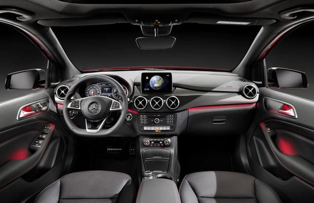 Mercedes B-klasa 2015 - 02