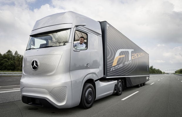 Mercedes-Benz Future Truck 2025