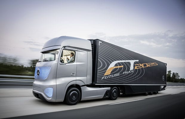 Mercedes-Benz Future Truck 2025