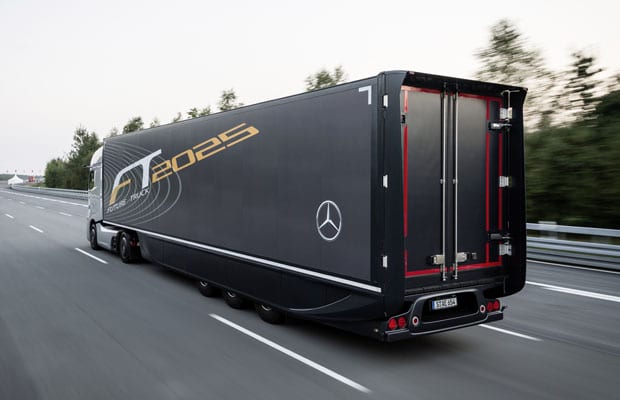 Mercedes-Benz Future Truck 2025