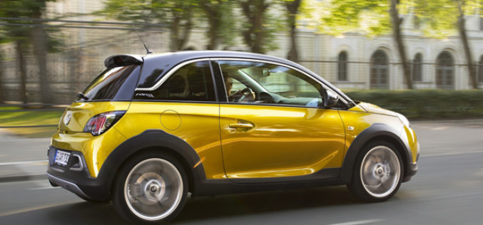 Mini crossover na putu prema uspjehu: Novi Opel ADAM ROCKS