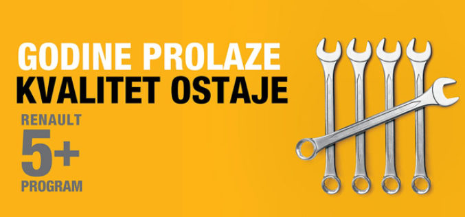 Renault servisni program 5+