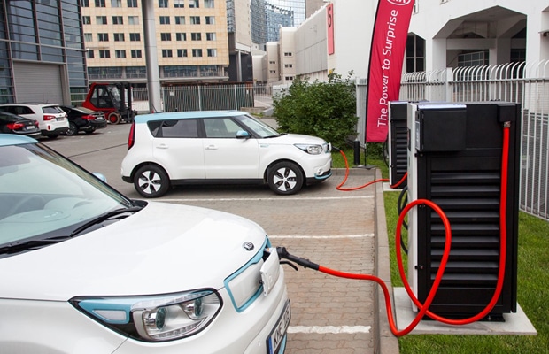 kia stanica za punjenje 100kW DC fast charger at KME HQ-1 (Medium)
