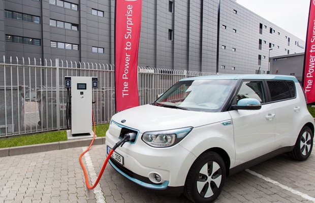kia stanica za punjenje 100kW DC fast charger at KME HQ-2 (Medium)