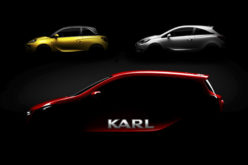 Opel Karl – Novi mali automobil