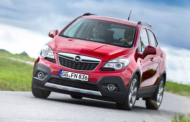 opel mokka 2013