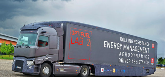 Renault Truck Optifuel Lab 2 – Pokretna laboratorija