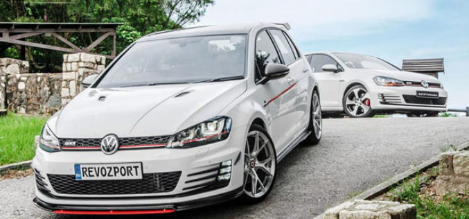RevoZport dodatno uljepšao i osnažio Volkswagen Golf GTI i R modele