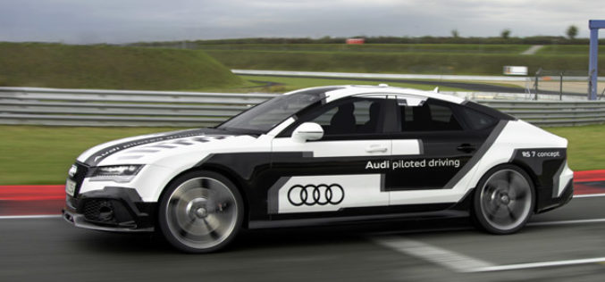 Autonomni Audi RS7 koncept bit će predstavljen na Hockenheim stazi 19. oktobra