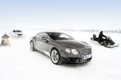 Bentley Continetal GT3 – Power on Ice
