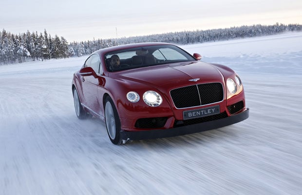 Bentley Continetal GT3 - 01