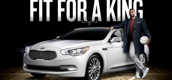 NBA zvijezda LeBron James postao ambasador Kije