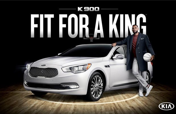 Kia K900 Fit For A King James 22 10 2014