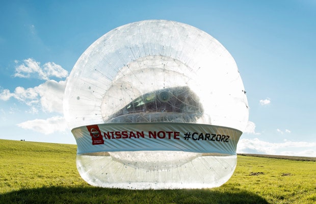 Nissan zorb