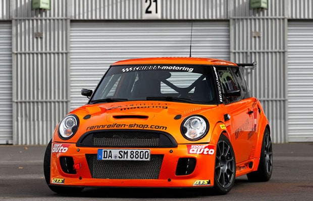 Schirra Motoring - MINI JCW 01