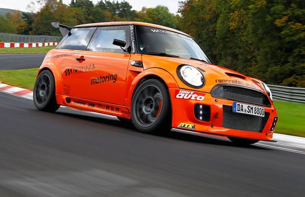 Schirra Motoring - MINI JCW 02