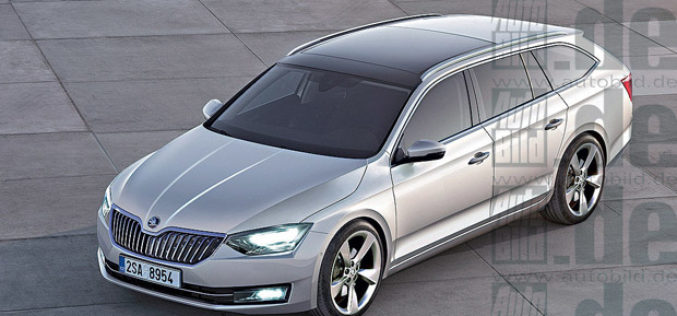Nova Škoda SuperB bit će predstavljena na Ženevskom sajmu automobila 2015.