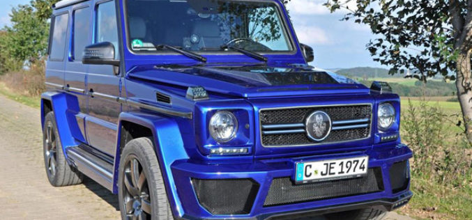 German Special Customs predstavlja tuning paket za Mercedes G klasu