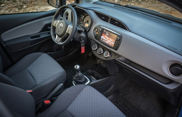 Test Toyota Yaris facelift 2014 - 620 - 07